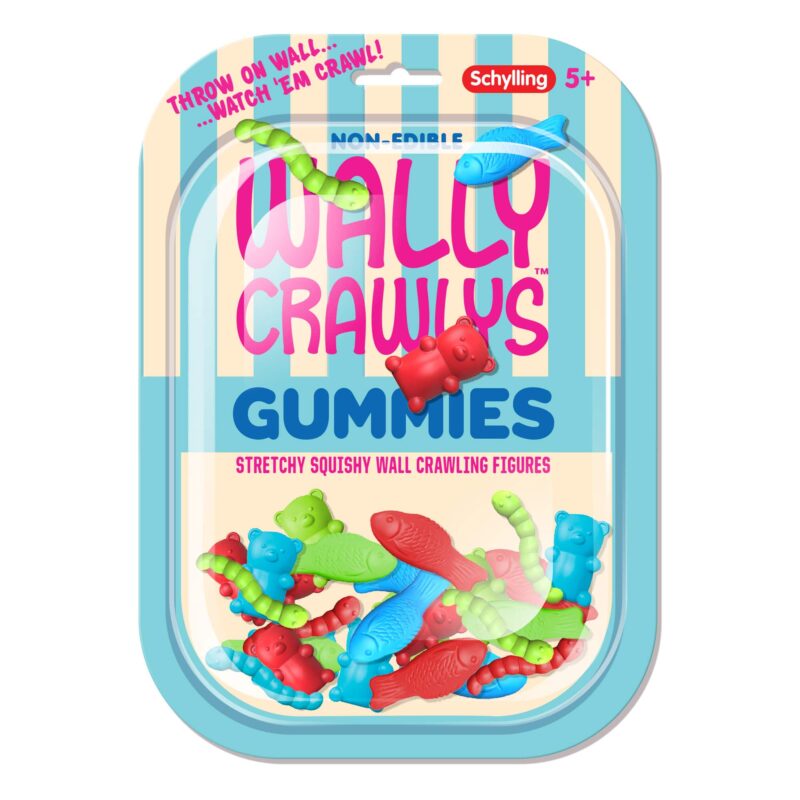 Wally Crawly Gummies - US 9885