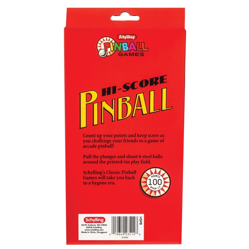 Hi-Score Pinball - US 8639