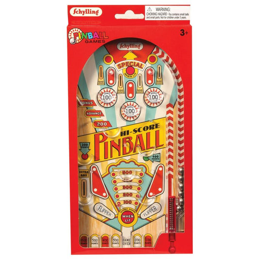 Hi-Score Pinball - US 8639