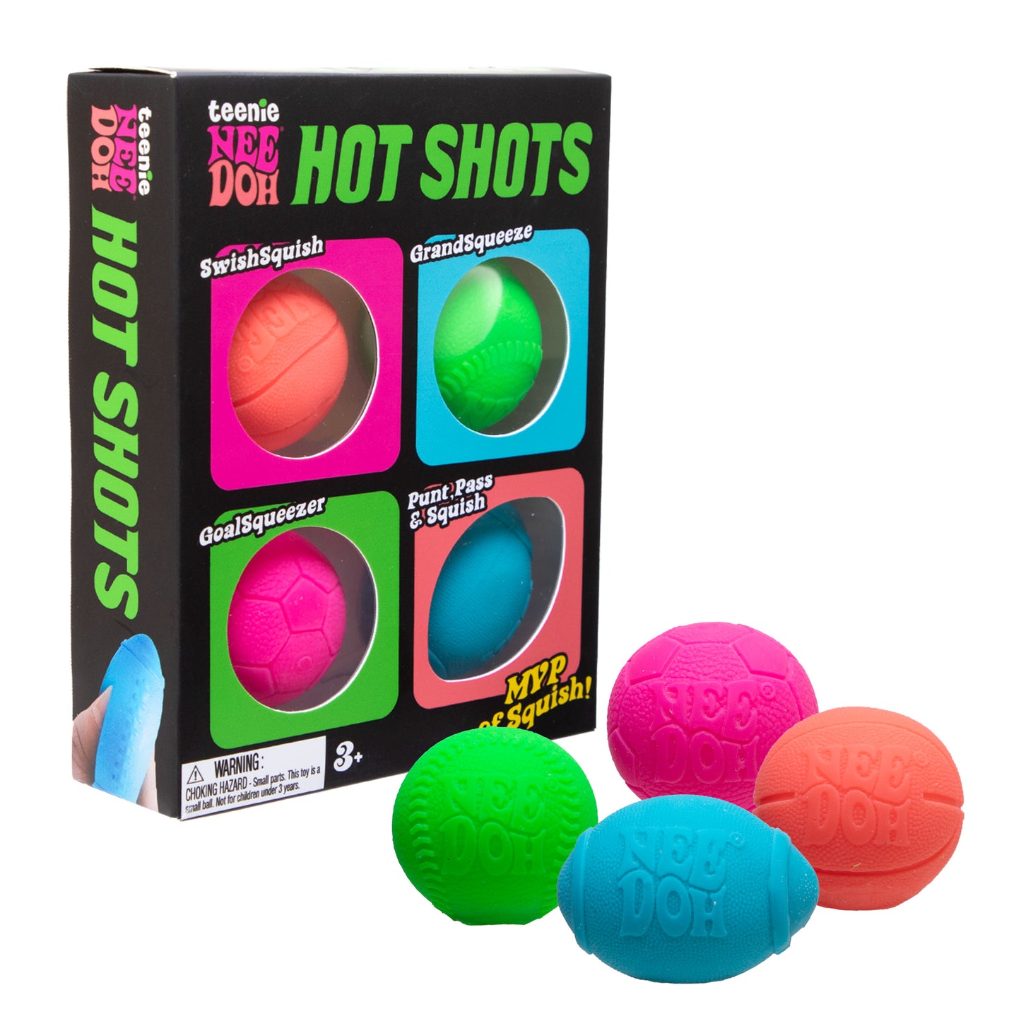 Teenie NeeDoh® Hot Shots Multipack - US 1484