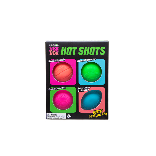 Teenie NeeDoh® Hot Shots Multipack - US 1484