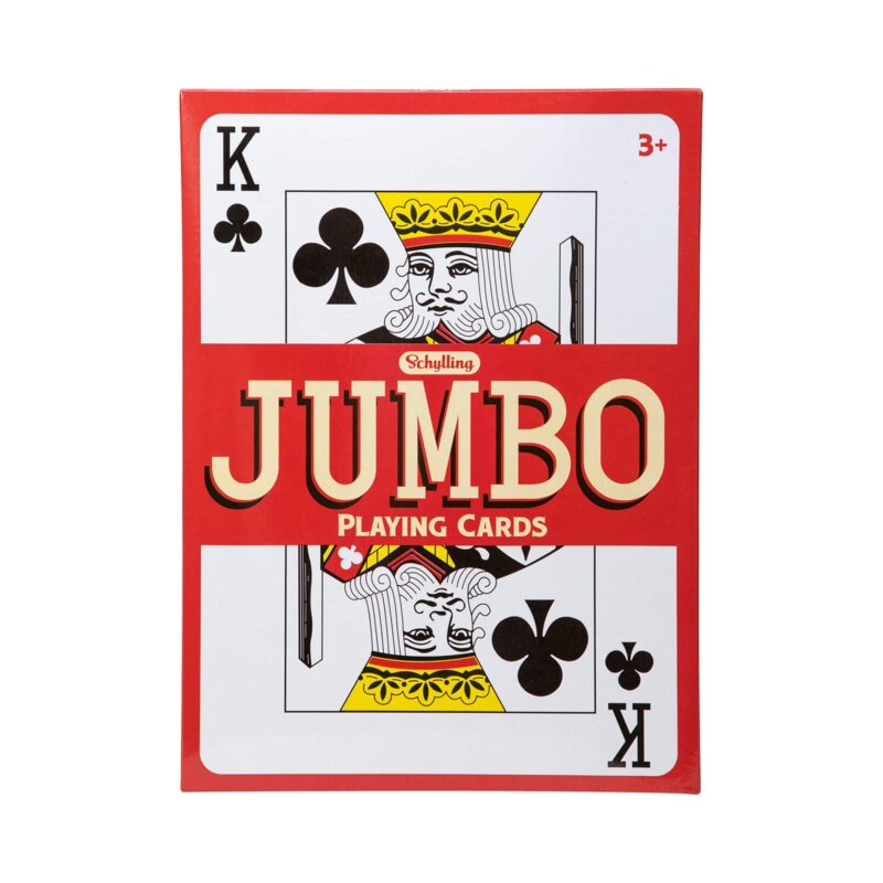 Jumbo Playing Cards - US 1432