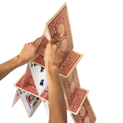 Jumbo Playing Cards - US 1432
