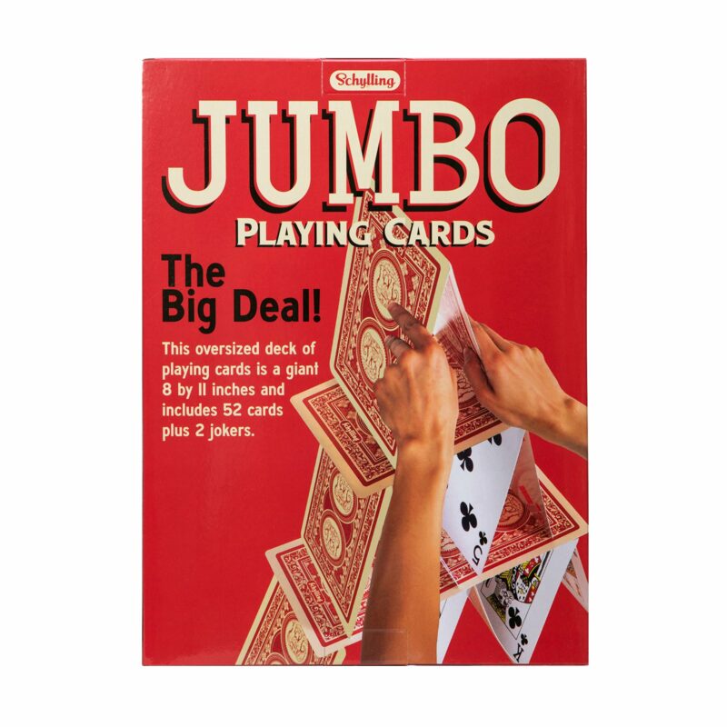 Jumbo Playing Cards - US 1432