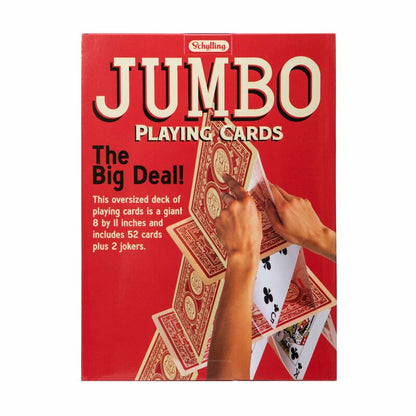 Jumbo Playing Cards - US 1432