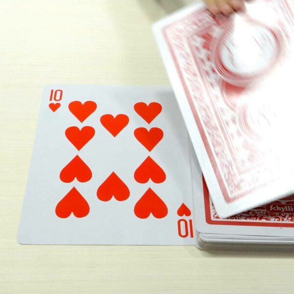 Jumbo Playing Cards - US 1432