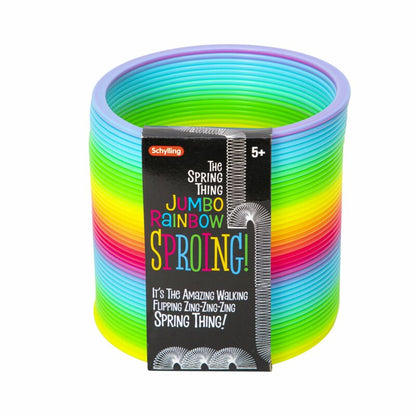 Jumbo Rainbow Sproing - US 4782