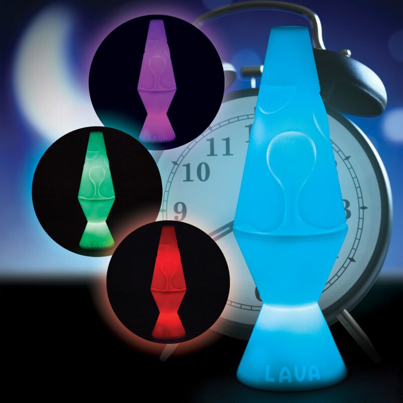Led LAVA Lamp - US 8082