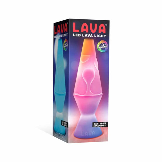 Led LAVA Lamp - US 8082