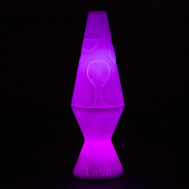 Led LAVA Lamp - US 8082