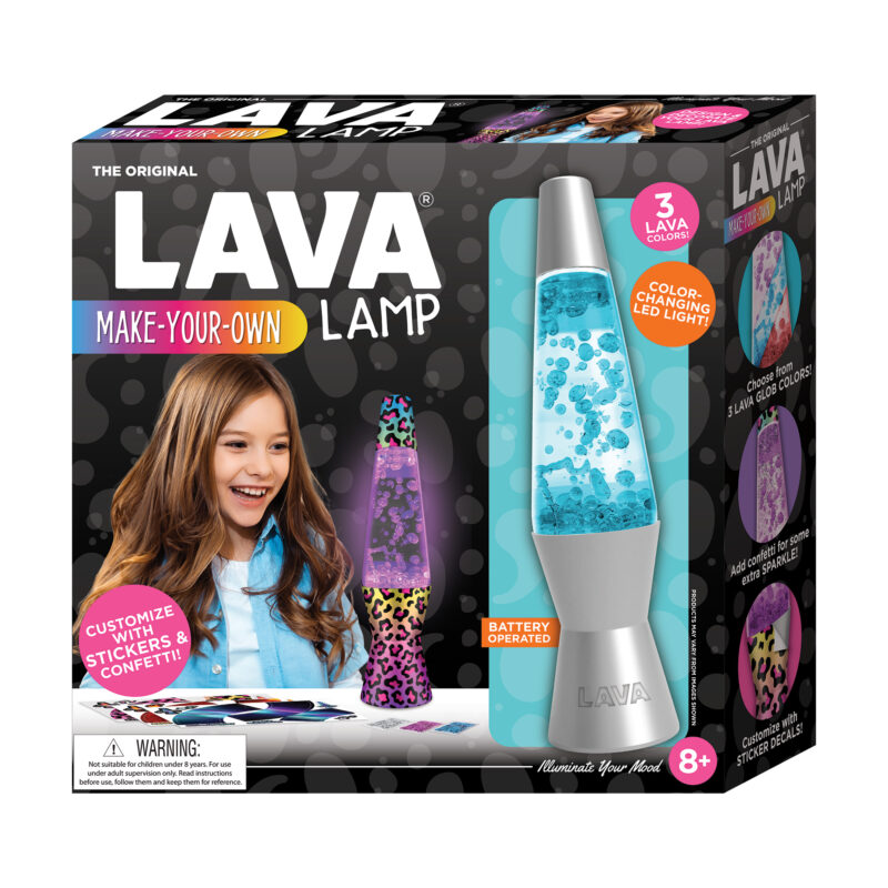 Make Your Own Lava Lamp - US 3846