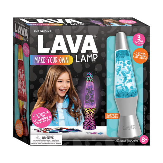 Make Your Own Lava Lamp - US 3846