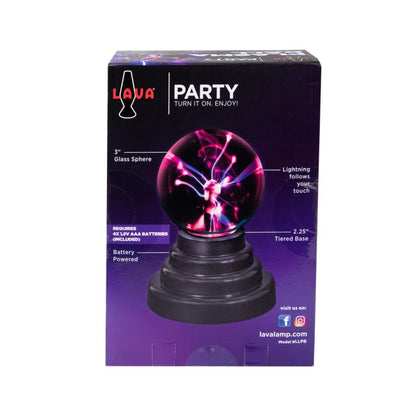 3” LAVA Lamp Plasma Ball - US 6742