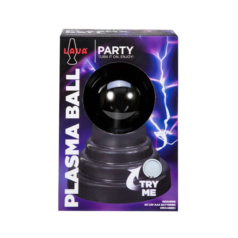 3” LAVA Lamp Plasma Ball - US 6742