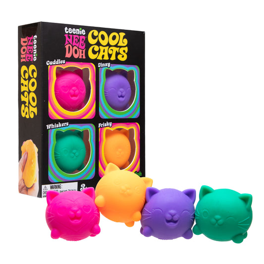 Teenie NeeDoh® Cool Kittens Multipack - US 8412