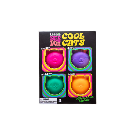 Teenie NeeDoh® Cool Kittens Multipack - US 8412