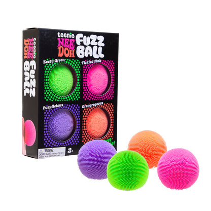 Teenie NeeDoh® Fuzz Ball Multipack - US 1644