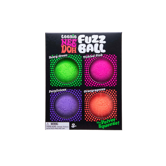 Teenie NeeDoh® Fuzz Ball Multipack - US 1644