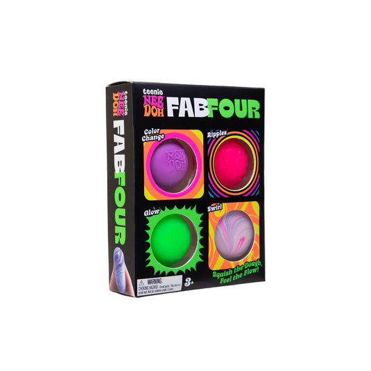 Teenie NeeDoh® Fab Four Multipack - US 3738
