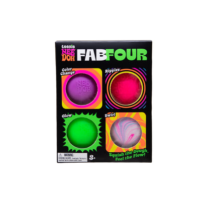 Teenie NeeDoh® Fab Four Multipack - US 3738