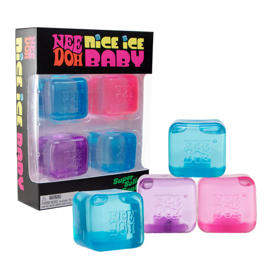 Teenie NeeDoh® Nice Ice Baby Multipack - US 6653