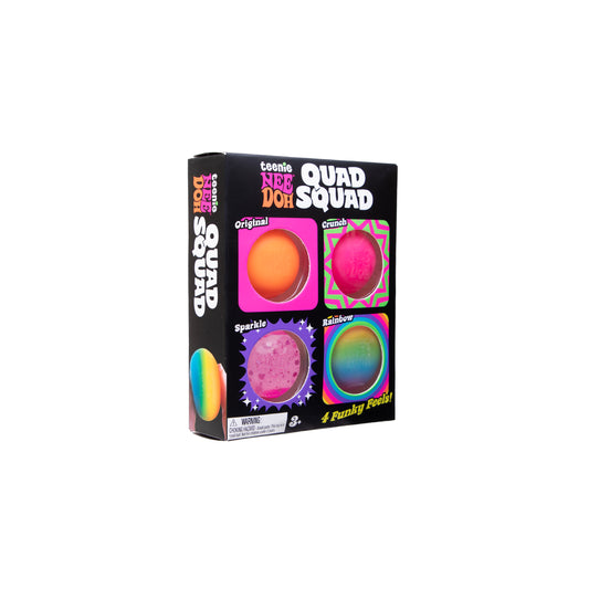 Teenie NeeDoh® Quad Squad Multipack - US 4629