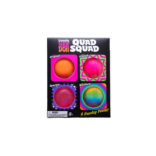 Teenie NeeDoh® Quad Squad Multipack - US 4629