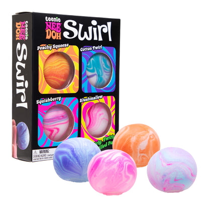 Teenie NeeDoh® Swirl Multipack - US 4097