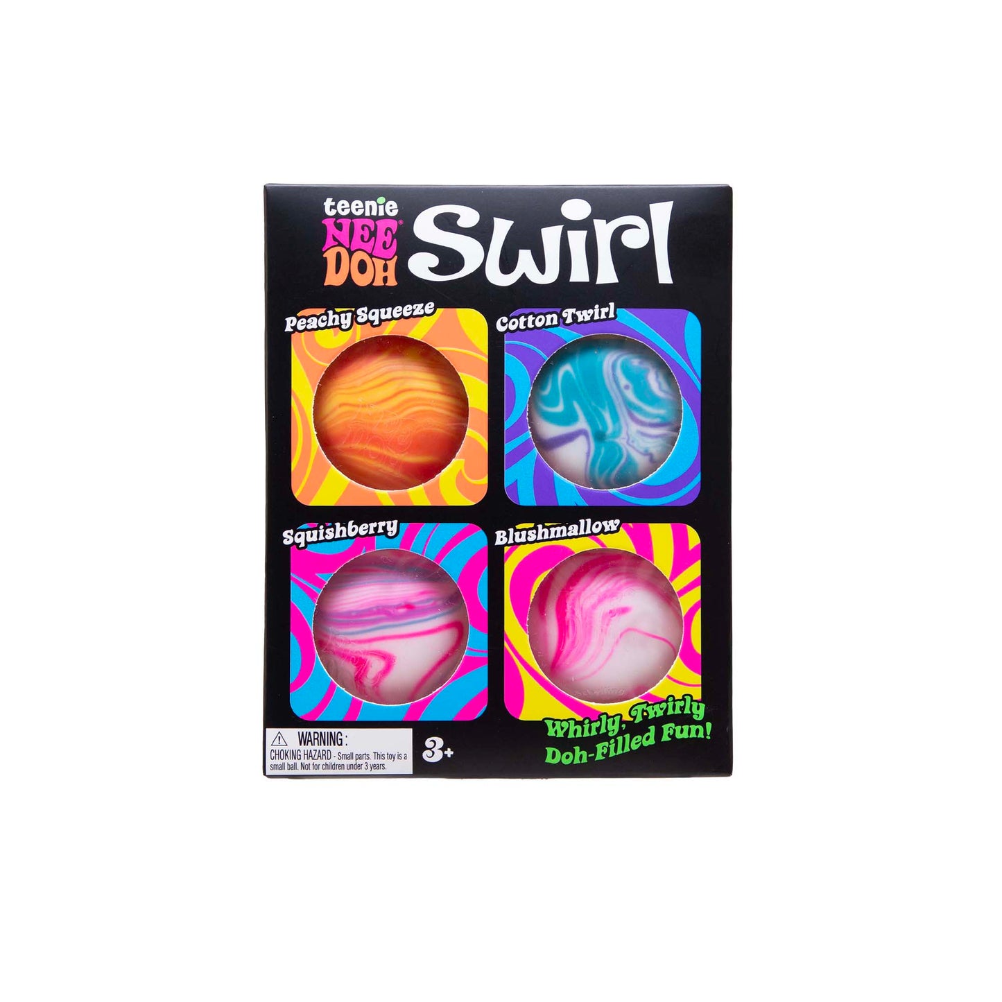 Teenie NeeDoh® Swirl Multipack - US 4097