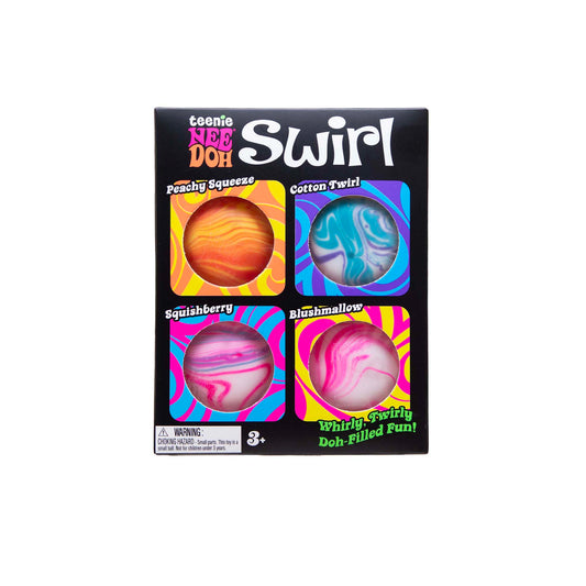 Teenie NeeDoh® Swirl Multipack - US 4097