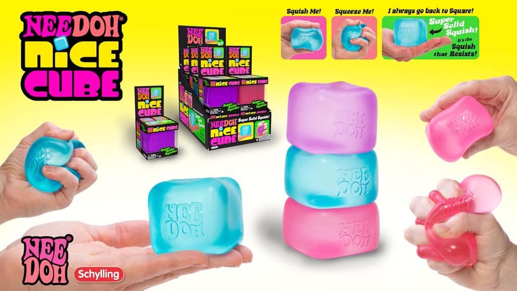 NeeDoh Nice Cube - US 7773