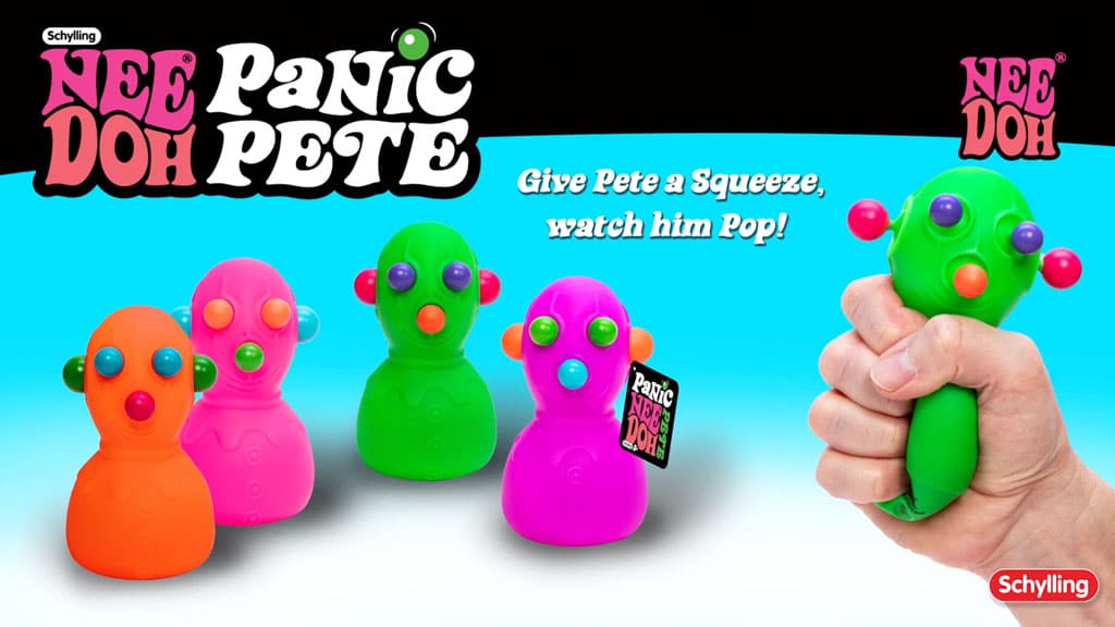 NeeDoh Panic Pete - US 3613
