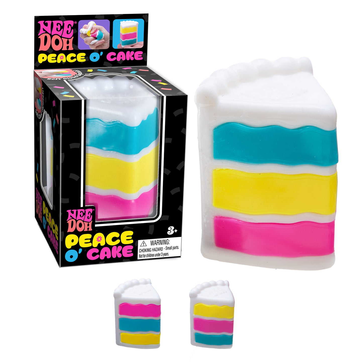 NeeDoh® Peace o’ Cake - US 1886