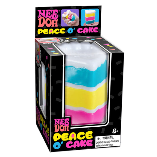 NeeDoh® Peace o’ Cake - US 1886