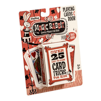 Magic Rabbit Card Tricks - US 2339