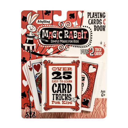 Magic Rabbit Card Tricks - US 2339