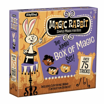 Jumbo Box Of Magic Tricks - US 1740