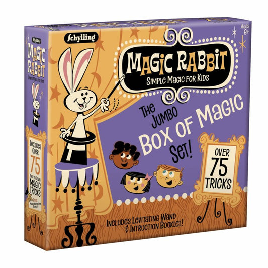 Jumbo Box Of Magic Tricks - US 1740