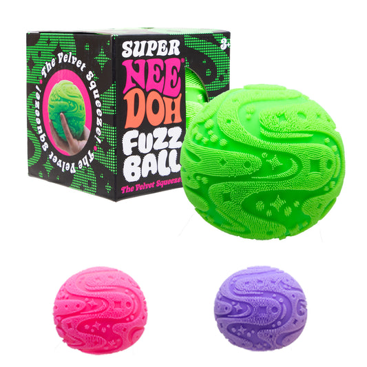Super NeeDoh® Fuzz Ball - US 8358