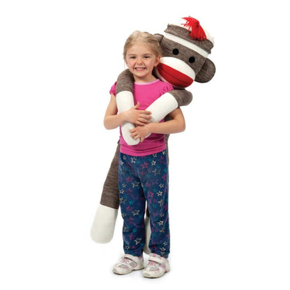 Jumbo Sock Monkey - US 2808