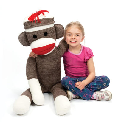 Jumbo Sock Monkey - US 2808