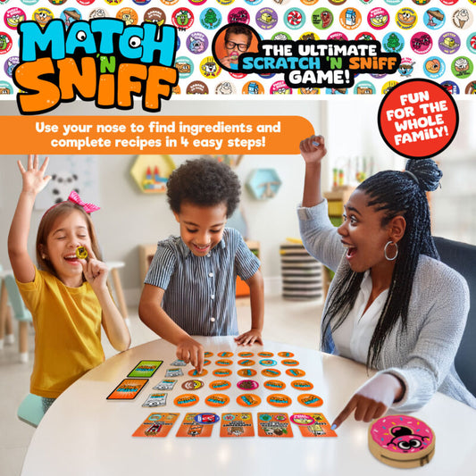 Match ‘N Sniff Sweet &amp; Smelly - US 1598