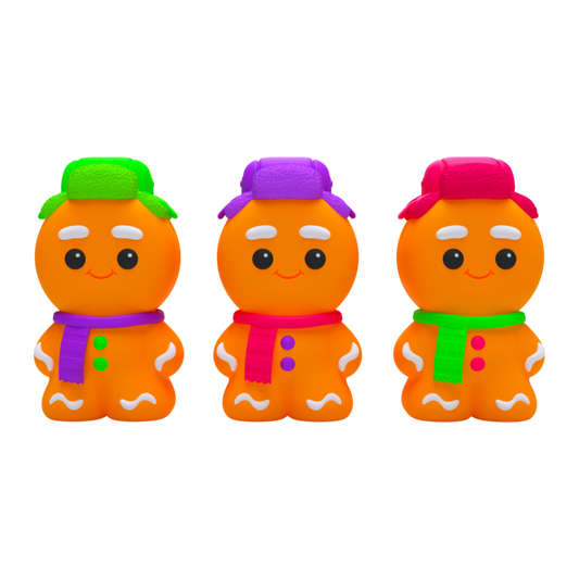 NeeDoh Ginger Glowman - US 7002