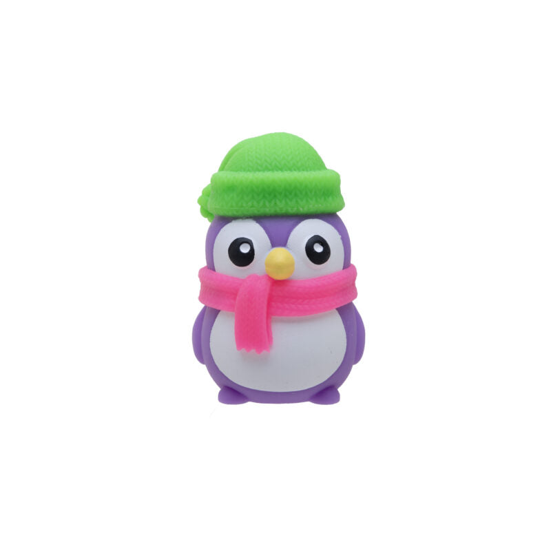 NeeDoh Polar Glow Penguin - US 4037