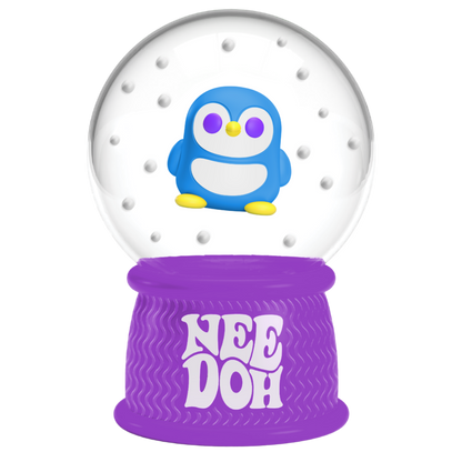 NeeDoh Squish N Flow Snow Globe - US 6258