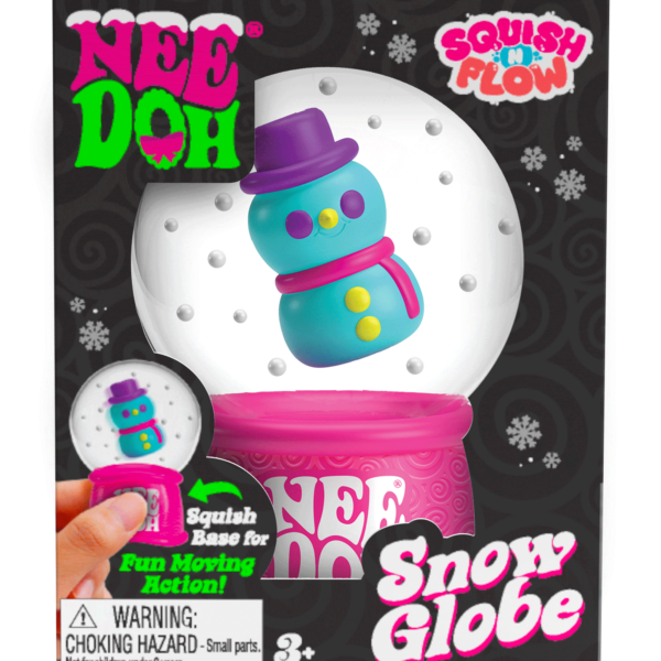 NeeDoh Squish N Flow Snow Globe - US 6258