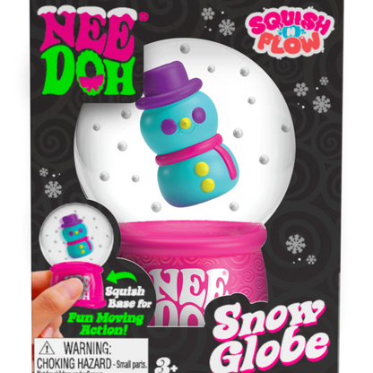 NeeDoh Squish N Flow Snow Globe - US 6258