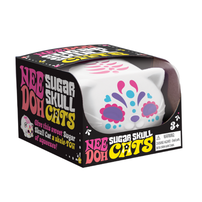 NeeDoh Sugar Skull Cats - US 3515