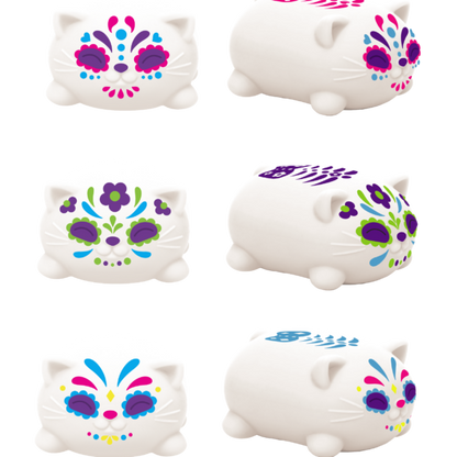NeeDoh Sugar Skull Cats - US 3515