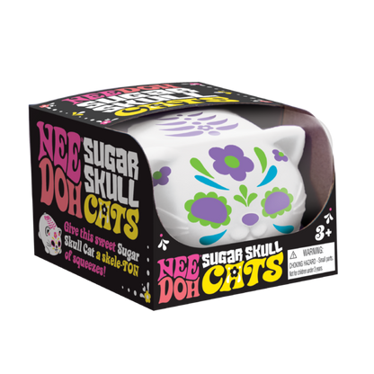 NeeDoh Sugar Skull Cats - US 3515